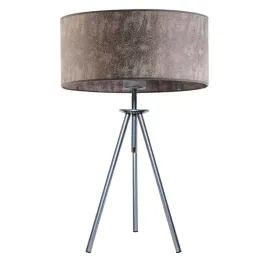 lampka-nocna-biurkowa-szara-lampa-z-abazurem-trojnog-led-e27-nowoczesna