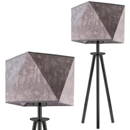 lampka-nocna-biurkowa-szara-lampa-z-abazurem-trojnog-led-e27-nowoczesna