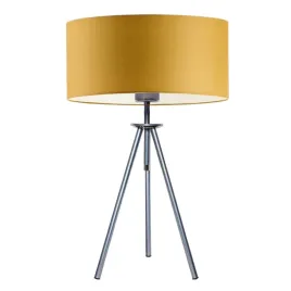 lampka-nocna-biurkowa-musztardowa-lampa-z-abazurem-trojnog-led-e27-modna