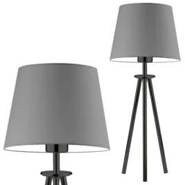 lampka-nocna-biurkowa-szara-lampa-z-abazurem-trojnog-led-e27-nowoczesna