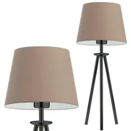 lampka-nocna-biurkowa-bezowa-lampa-z-abazurem-trojnog-led-e27-nowoczesna