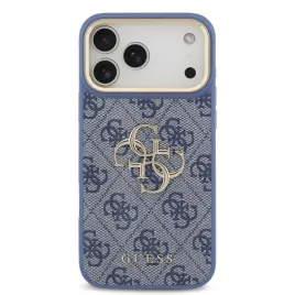 etui-guess-z-ekoskory-logo-4g-i-zlota-ramka-iphone-18-pro-max-niebieskie