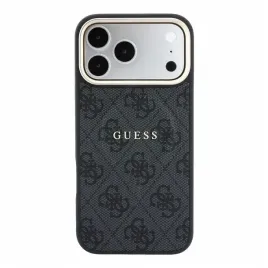 etui-guess-z-tloczonym-wzorem-4g-i-zlota-ramka-do-iphone-18-pro-max-czarne