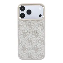 etui-magsafe-ze-skory-pu-guess-4g-z-zlota-ramka-do-iphone-a-18-pro-rozowe