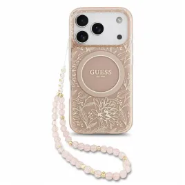 etui-guess-iml-flowers-allover-strap-magsafe-do-iphone-18-pro-rozowe