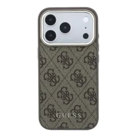 etui-guess-4g-gold-frame-magsafe-z-ekoskory-do-iphone-18-pro-max-brazowe