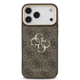 etui-guess-z-ekoskory-z-logo-4g-i-zlota-ramka-do-iphone-18-pro-max-brazowe