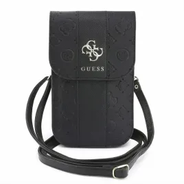czarna-torebka-na-telefon-guess-pu-4g-peony-stripe-z-metalowym-logo