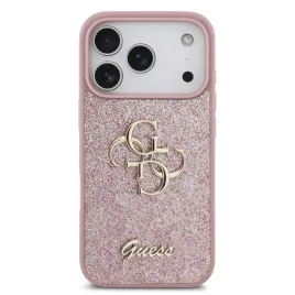 etui-guess-pu-fixed-glitter-z-metalowym-logo-4g-do-iphone-18-pro-rozowe