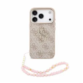 etui-guess-pu-4g-metal-logo-strap-do-iphone-18-pro-rozowe