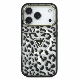 etui-guess-iml-glitter-leopard-triangle-logo-magsafe-iphone-18-pro-czarne