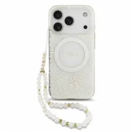 etui-guess-iml-flowers-allover-strap-magsafe-do-iphone-18-pro-biale