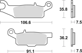 trw-zf-klocki-hamulcowe-kh444-sinter-offroad-yamaha-raptor-yfm-250-08-20-g
