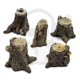 3d-printed-set-large-tree-stumps-pienki-5-szt