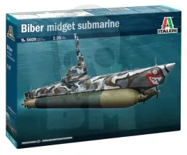 italeri-5609-u-boot-biber-1-35