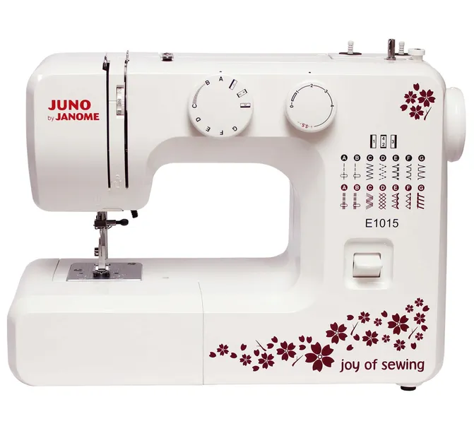 Maszyna do szycia domowa Janome JUNO E1015 gratisy