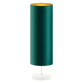 lampka-nocna-biurkowa-lampa-zielona-z-abazurem-led-e27-modna-do-sypialni