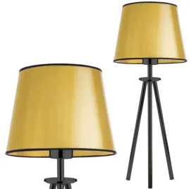 lampka-nocna-biurkowa-zlota-lampa-z-abazurem-trojnog-led-e27-nowoczesna