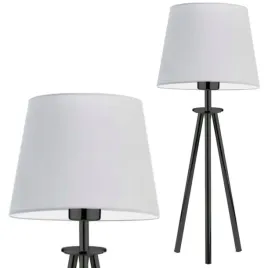 lampka-nocna-biurkowa-szara-lampa-z-abazurem-trojnog-led-e27-nowoczesna