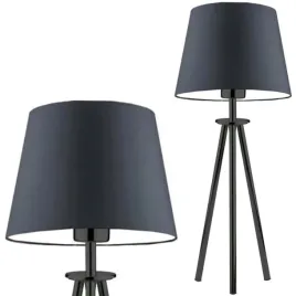 lampka-nocna-biurkowa-szara-lampa-z-abazurem-trojnog-led-e27-nowoczesna