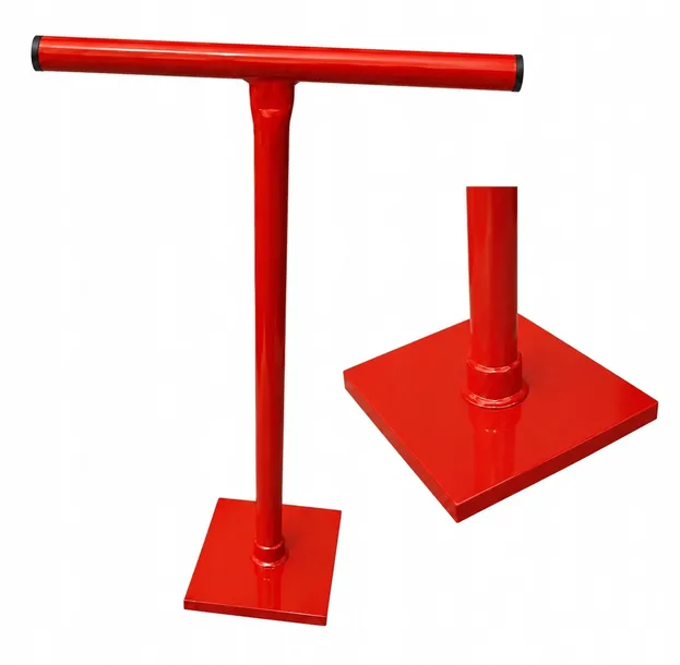 Ręczny ubijak zagęszczarka do piasku betonu 20x20cm 10kg GP-SYSTEM