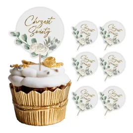 chrzest-topper-pikery-dekoracje-na-babeczki-tort-kwiatki-biale