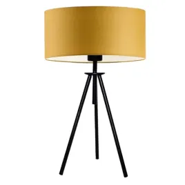 lampka-nocna-biurkowa-musztardowa-lampa-z-abazurem-trojnog-led-e27-modna