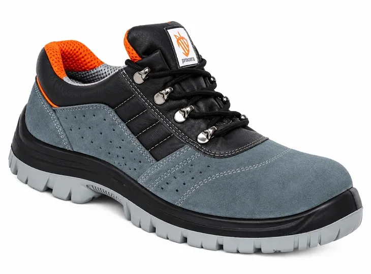 Buty robocze GRAF S1 SRC PÓŁBUTY BHP z noskiem