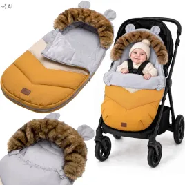 spiworek-niemowlecy-zimowy-do-wozka-spacerowki-gondoli-sanek-teddy-4w1
