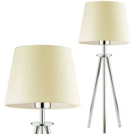 lampka-nocna-biurkowa-ecru-lampa-z-abazurem-trojnog-led-e27-nowoczesna