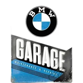 tablica-plakat-30x40-bmw-garage-23211