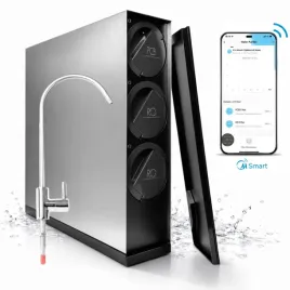 filtr-do-wody-bezzbiornikowy-odwrocona-osmoza-midea-600gpd-z-wi-fi-pod-zlew