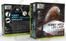 lampa-led-modelarska-hobby-arch-czarna
