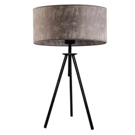 lampka-nocna-biurkowa-szara-lampa-z-abazurem-trojnog-led-e27-nowoczesna
