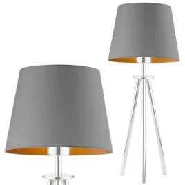 lampka-nocna-biurkowa-szara-lampa-z-abazurem-trojnog-led-e27-nowoczesna