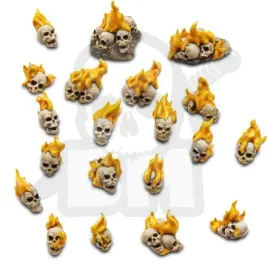 3d-printed-set-resin-burning-skulls-czaszki-30-szt