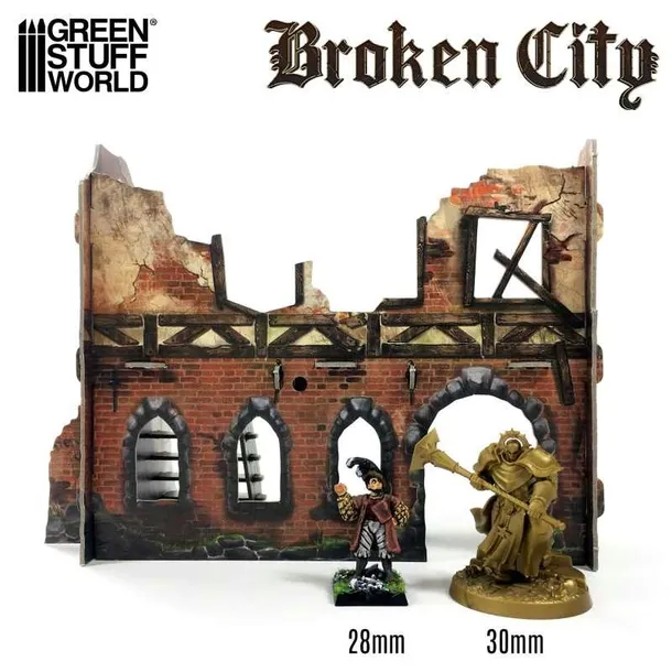 broken-city-terrain-set-stan-opakowania-oryginalne