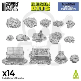3d-printed-set-resin-treasure-pieces-skarby-14-szt