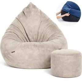 pufa-worek-sako-xxxxl-bezowy-welur-podnozek-zdejmowany-pokrowiec