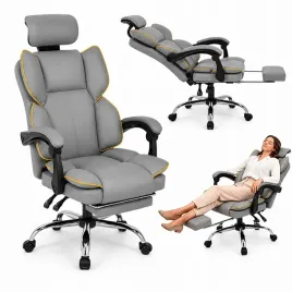 fotel-obrotowy-biurowy-ergonomiczny-como-szary