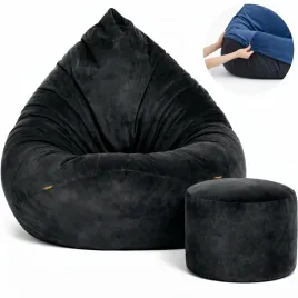 czarna-pufa-worek-sako-xxxxl-welur-podnozek-i-zdejmowany-pokrowiec