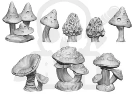 3d-printed-set-wild-mushrooms-xl-wielkie-dzikie-grzyby-8-szt