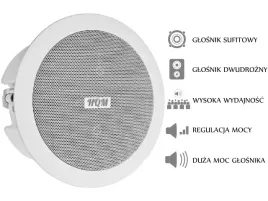 glosnik-sufitowy-pa-hqm-soz1625-16w-100v-bialy