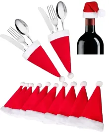 dekoracja-swiateczna-na-stol-etui-swiateczne-na-sztucce-wino-zestaw-10-szt