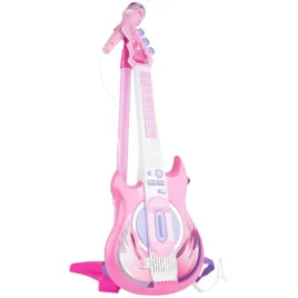 gitara-elektryczna-z-mikrofonem-na-statywie-karaoke-rockowa-dla-dzieci