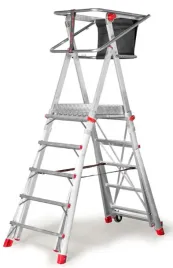 drabina-podest-roboczy-pls5-130-238cm-5-stopni