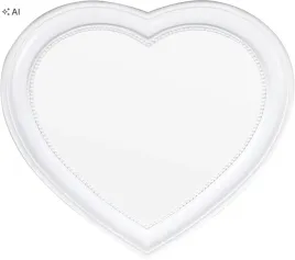 lustro-w-ksztalcie-serca-biale-32-x-28-cm