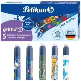 naboje-z-motywami-atramentowe-do-piora-wiecznego-pelikan-griffix-niebieskie