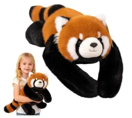 mis-obciazeniowy-ciezkomis-red-panda-czerwona-pluszak-duzy-65cm-1kg-adhd
