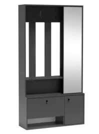 garderoba-do-przedpokoju-spot-z-wieszakami-i-lustrem-100-cm-grafit